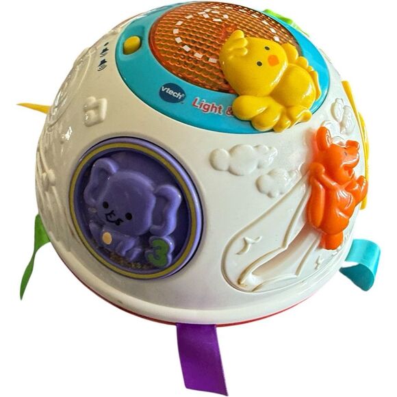 Baby Unisex VTech V Tech and Learn Floor Developmental Motor Skills Crawl Ball - Picture 1 of 1